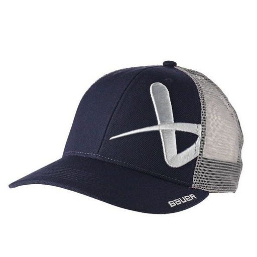 [1062062] S22 Bauer Core Snapback Cap Yth Nvy