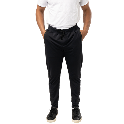 S23 Bauer Flc Warmth Hybrid Jogger Sr Bk