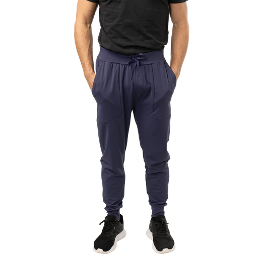 S23 Bauer Flc Warmth Knit Jogger Sr Blu