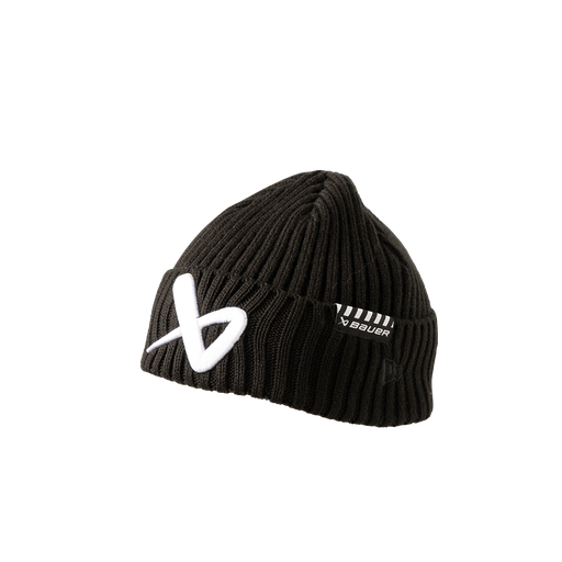 [1062308] S23 Bauer Ne Fisherman Beanie Sr - Blk