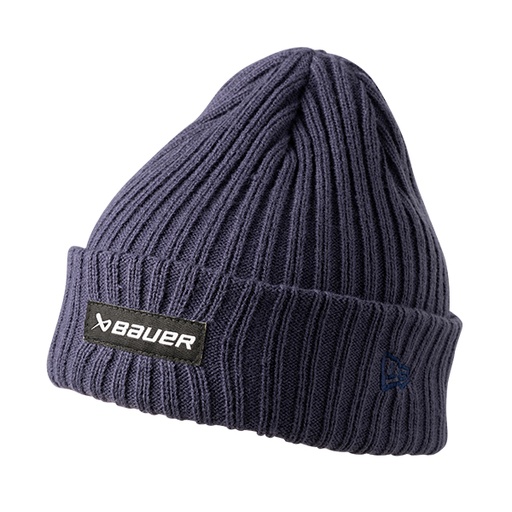 [1062313] S23 Bauer Ne Ribbed Toque Sr - Blu