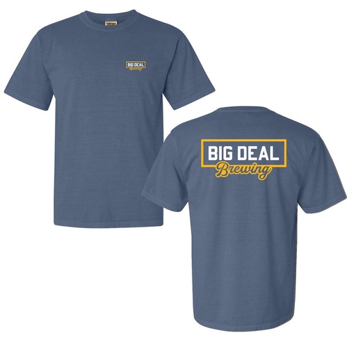 Big Deal Brewing Premium Pocket Tee