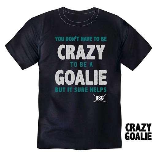 DSC CRAZY GOALIE TEE