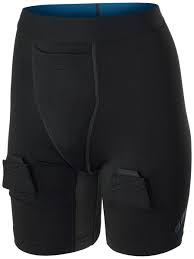 BAUER S19 WOMENS COMP JILL SHORT - BLK