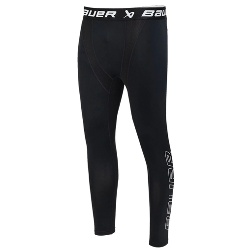 S22 Bauer Perf Baselayer Pant Sr Blk