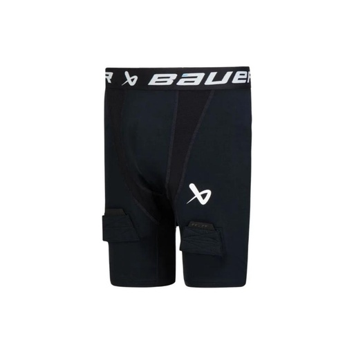 S22 Bauer Perf Jock Short Yth