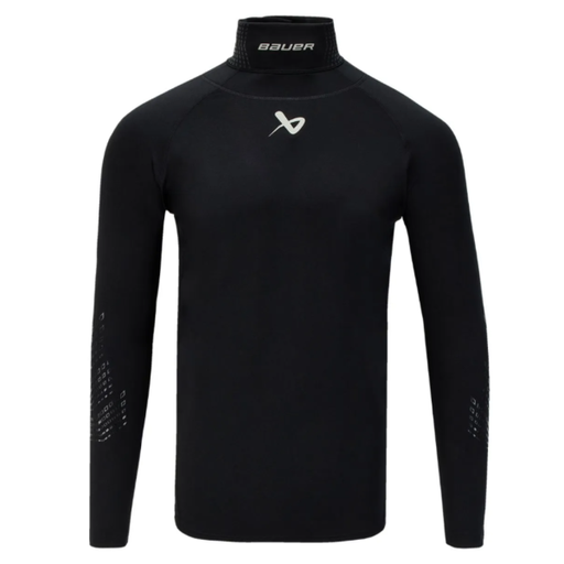 S22 Bauer LS Neckprotect Yth - Blk