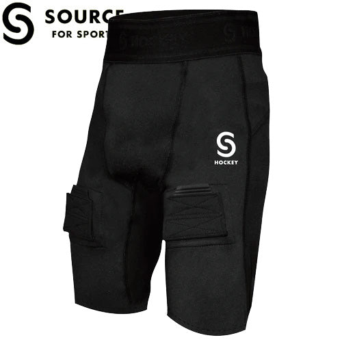 S-Hockey Boys Comp Jock Short