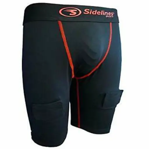 SIDELINES COMPR JOC SHORT GIRLS SFS