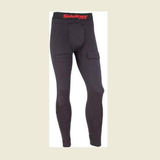 SIDELINES COMPR JOC PANT GIRLS SFS