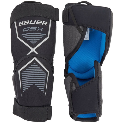[1058755] Bauer Gsx Goalie Knee Guards Sr 21