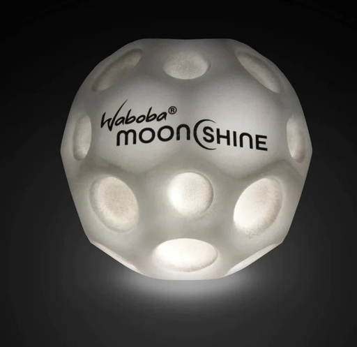 [325C01] Waboba Moon Shine Light Up Moon Ball
