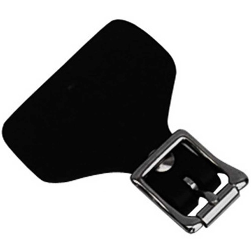 [ITBMB] AR Goalie Top Mushrooom Buckle Black 1pr