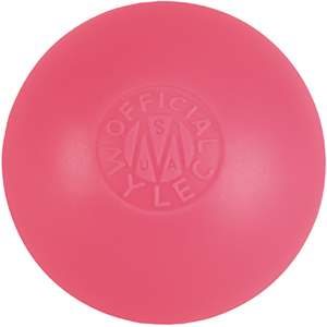 [PBALL] PINK COOL WEATHER HOCKEY BALL