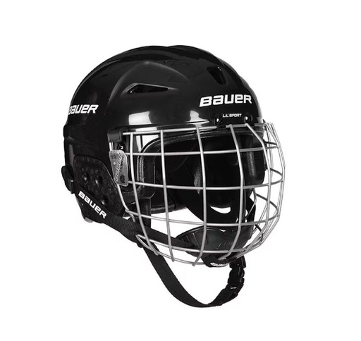 Bauer Lil Sport Helmet Combo Yth