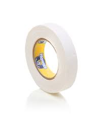 [C5X10KT] Compostik .5in x10yd Knob Tape  White