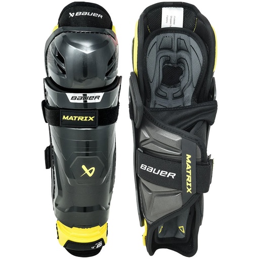 Bauer S23 Supreme Matrix Shin Guards Jr