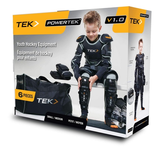 Powertek V1.0 Tek 6-Pc Starter Kit Yth