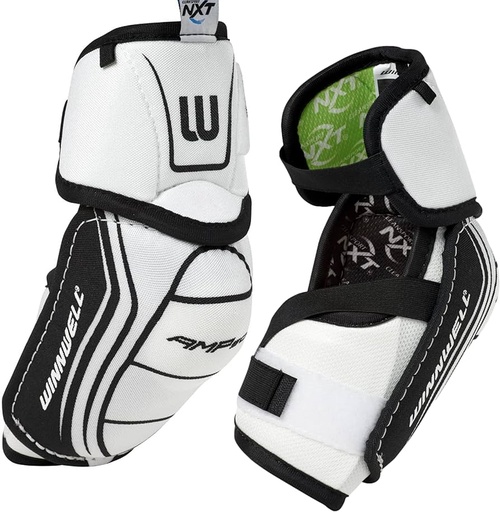 WINNWELL AMP500 ELBOW PAD YTH HARD CAP