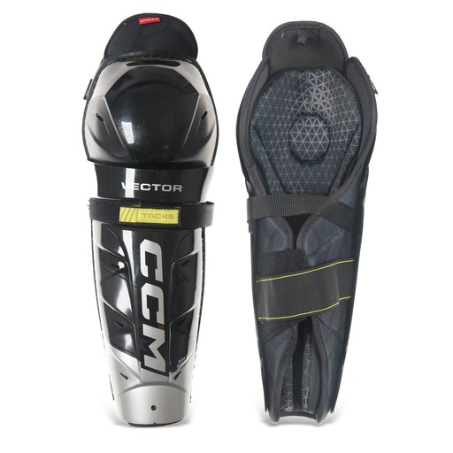 CCM Tacks Vector Shin Guards Jr 2023