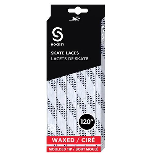 Elite S-Hockey Waxed Laces