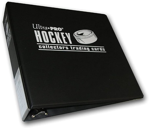 [ULPAL81400] Ultra Pro 3 Inch Album Hockey Black