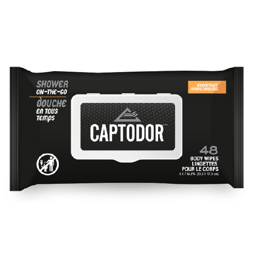 [9306000048] Captodor Body Wipes