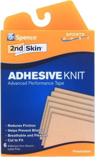 [4132800] SPENCO Sports Adhesive Knit - 6 count
