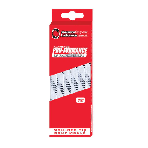SFS Box No-Wax Colored Hockey Lace