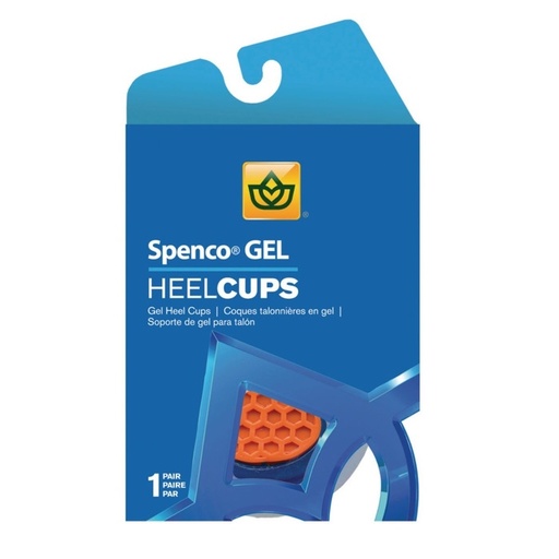 SPENCO GEL HEEL CUP