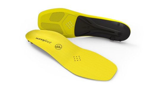 SUPERFEET YELLOW HOCKEY FOOTBED