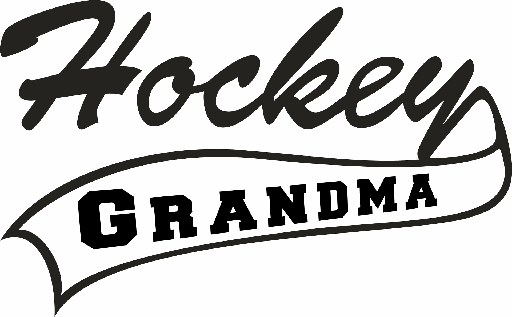 [HGMD] HOCKEY GRANDMA CAR WINDOW DECAL