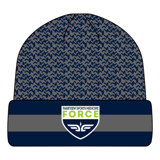 [FCCKH] Force Custom Cuffed Knit Hat