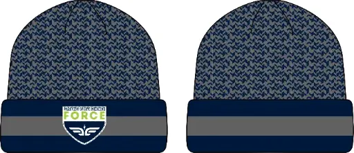 [FCCKH] Force Custom Cuffed Knit Hat