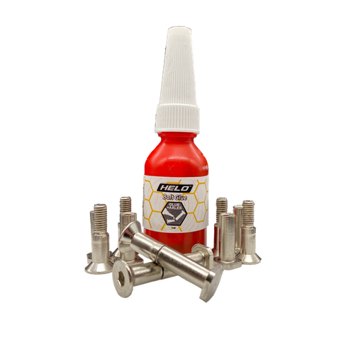 [HAUK] Helo 6mm Square Head Axle Upgrade Kit