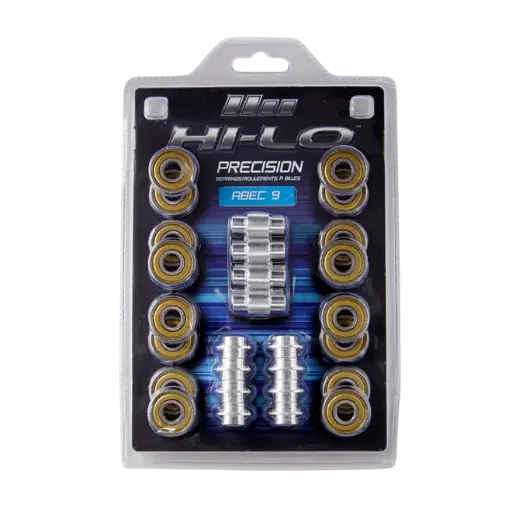 [1054895] Bauer Hi-Lo RH S19 Abec 9 608 Bearings