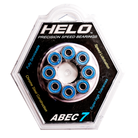 [HSB7] HELO SPEED BEARING 16PK ABEC 7