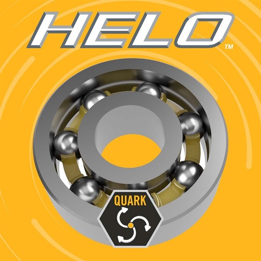 [KHSBQ] KONIXX HELO SPEED BEARINGS QUARK 16PK