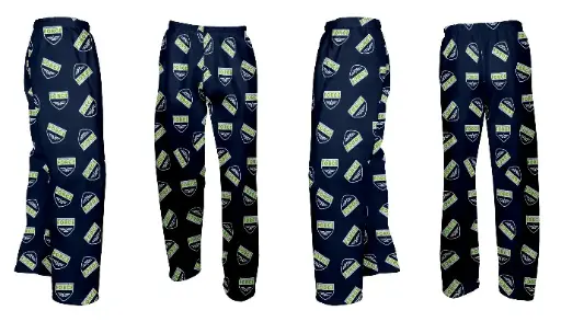 Force Attack Pajama Bottoms