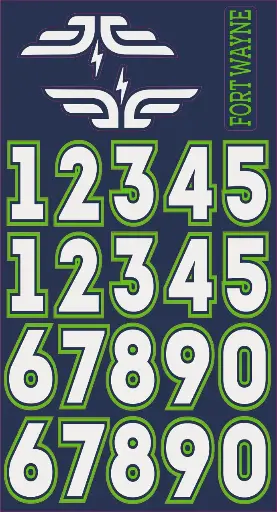 [FSHN] FORCE STOCK HELMET NUMBER SHEET