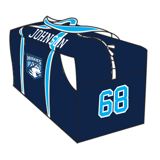 Z2 Custom Huskies Hockey Bag