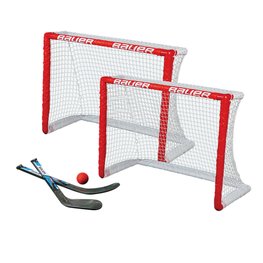 [1046684] BAUER KNEE HOCKEY GOAL SET - TWIN PACK