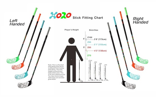 ACCUFLI XORO Z90 FLOORBALL STICK